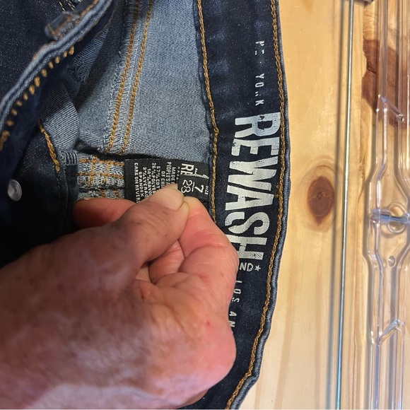 Size 7 W 27  Rewash jeans - Picture 7 of 7